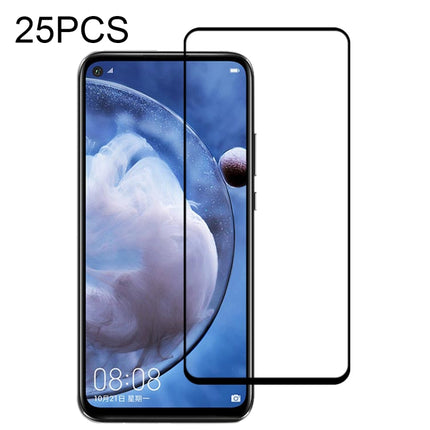 For Xiaomi Redmi Note 9 Global 25pcs Full Glue Full Screen Tempered Glass Film, For Huawei Mate 30 (25 PCS), For Huawei Mate 30 Lite (25 PCS), For Huawei Nova 5T, For Huawei Nova 5z, For Huawei Nova 6, For Huawei P Smart S, For Huawei P40 Lite E       ...