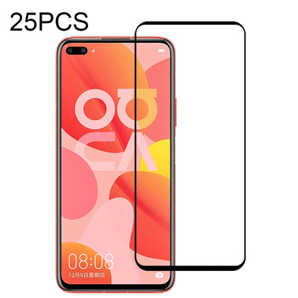 For Xiaomi Redmi Note 9 Global 25pcs Full Glue Full Screen Tempered Glass Film, For Huawei Mate 30 (25 PCS), For Huawei Mate 30 Lite (25 PCS), For Huawei Nova 5T, For Huawei Nova 5z, For Huawei Nova 6, For Huawei P Smart S, For Huawei P40 Lite E       ...