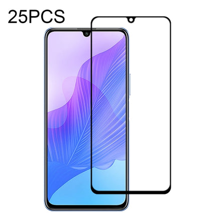 For Xiaomi Redmi Note 9 Global 25pcs Full Glue Full Screen Tempered Glass Film, For Huawei Mate 30 (25 PCS), For Huawei Mate 30 Lite (25 PCS), For Huawei Nova 5T, For Huawei Nova 5z, For Huawei Nova 6, For Huawei P Smart S, For Huawei P40 Lite E       ...