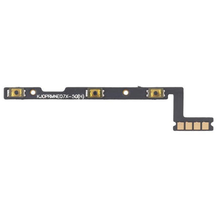 OEM Power Button & Volume Button Flex Cable, For Realme 16 RMX5171, For Realme GT 8 Pro, For Realme P4 5G, For Realme 15T, For Realme 15 Pro RMX5101, For Realme 15 5G RMX5106, For Realme Narzo 80 Lite 5G, For Realme C71 4G RMX5303                      ...