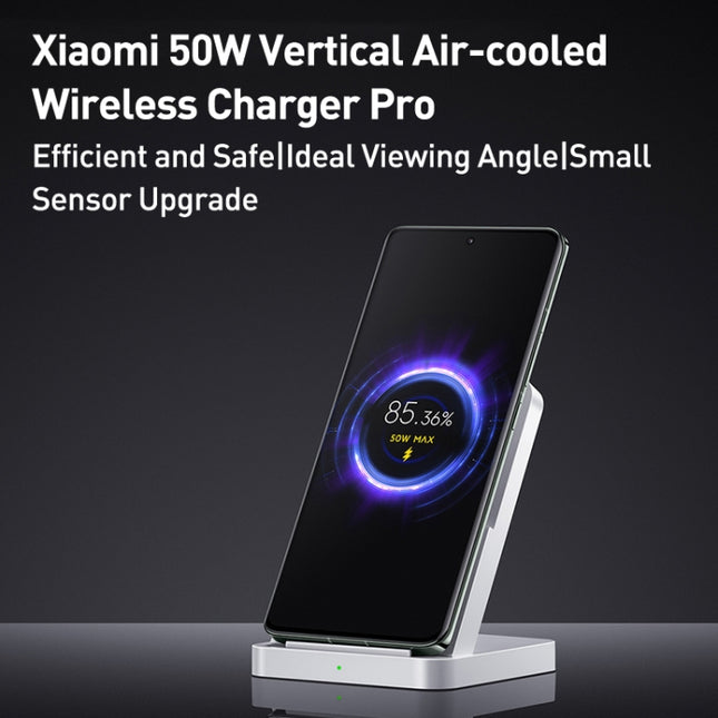 Original Xiaomi 50W Vertical Air-cooled Wireless Charger Pro