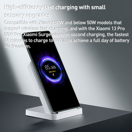Original Xiaomi 50W Vertical Air-cooled Wireless Charger Pro