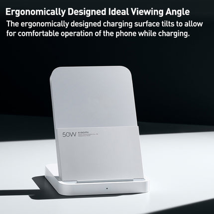 Original Xiaomi 50W Vertical Air-cooled Wireless Charger Pro