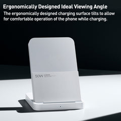 Original Xiaomi 50W Vertical Air-cooled Wireless Charger Pro