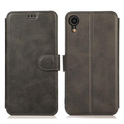 Horizontale Klapphülle aus Leder mit magnetischer Schnalle und Kalbslederstruktur, mit Halter &amp; Kartenfächern &amp; Geldbörse &amp; Bilderrahmen, für iPhone XS Max, für iPhone 12 mini, für iPhone 12 Pro Max, für iPhone 12 / 12 Pro