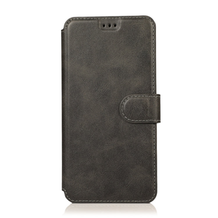 Horizontale Klapphülle aus Leder mit magnetischer Schnalle und Kalbslederstruktur, mit Halter &amp; Kartenfächern &amp; Geldbörse &amp; Bilderrahmen, für iPhone XS Max, für iPhone 12 mini, für iPhone 12 Pro Max, für iPhone 12 / 12 Pro