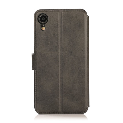 Horizontale Klapphülle aus Leder mit magnetischer Schnalle und Kalbslederstruktur, mit Halter &amp; Kartenfächern &amp; Geldbörse &amp; Bilderrahmen, für iPhone XS Max, für iPhone 12 mini, für iPhone 12 Pro Max, für iPhone 12 / 12 Pro