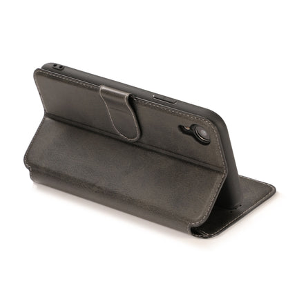 Horizontale Klapphülle aus Leder mit magnetischer Schnalle und Kalbslederstruktur, mit Halter &amp; Kartenfächern &amp; Geldbörse &amp; Bilderrahmen, für iPhone XS Max, für iPhone 12 mini, für iPhone 12 Pro Max, für iPhone 12 / 12 Pro