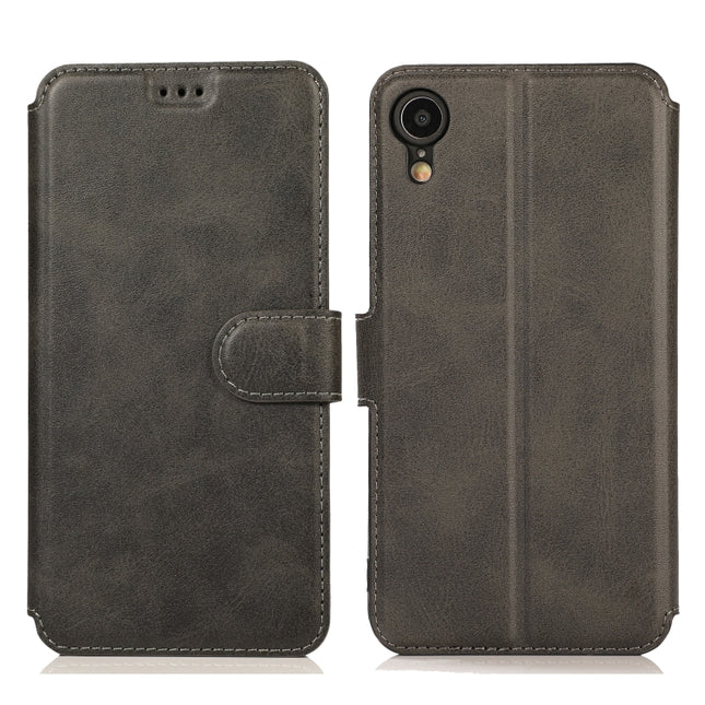 Funda de cuero con tapa horizontal con hebilla magnética y textura de becerro, con soporte, ranuras para tarjetas, billetera y marco de fotos, para iPhone XS Max, para iPhone 12 mini, para iPhone 12 Pro Max, para iPhone 12/12 Pro