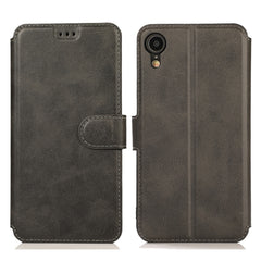 Calf Texture Magnetic Buckle Horizontal Flip Leather Case with Holder & Card Slots & Wallet & Photo Frame, For iPhone 6 / 6s, For iPhone 7 / 8, For iPhone 7 Plus / 8 Plus, For iPhone X / XS, For iPhone XR