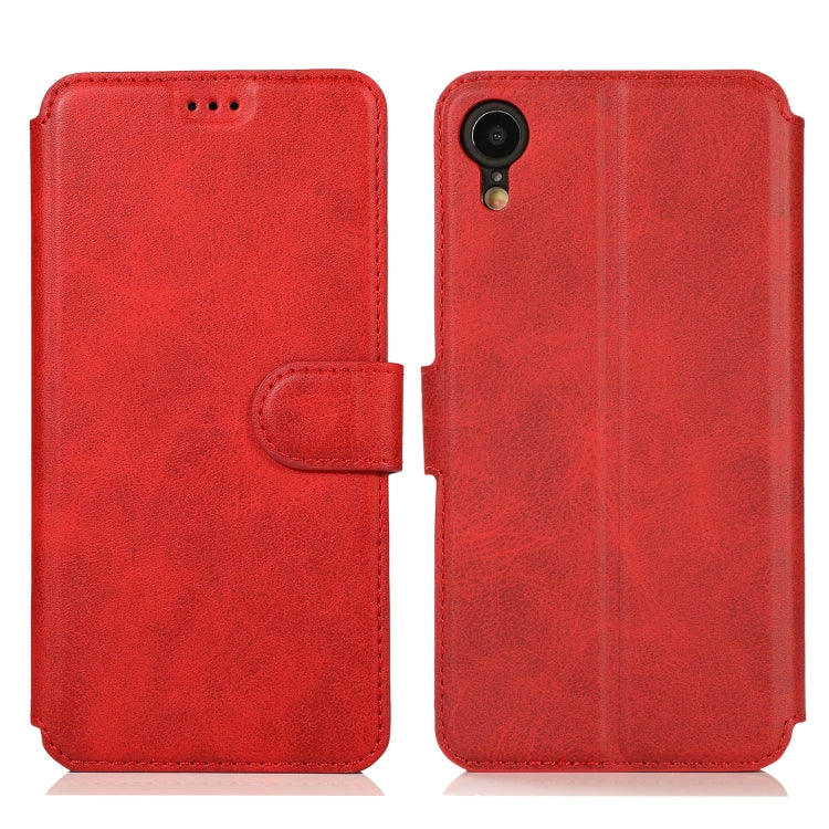 Horizontale Klapphülle aus Leder mit magnetischer Schnalle und Kalbslederstruktur, mit Halter &amp; Kartenfächern &amp; Geldbörse &amp; Bilderrahmen, für iPhone XS Max, für iPhone 12 mini, für iPhone 12 Pro Max, für iPhone 12 / 12 Pro