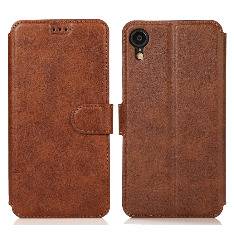 Horizontale Klapphülle aus Leder mit magnetischer Schnalle und Kalbslederstruktur, mit Halter &amp; Kartenfächern &amp; Geldbörse &amp; Bilderrahmen, für iPhone XS Max, für iPhone 12 mini, für iPhone 12 Pro Max, für iPhone 12 / 12 Pro