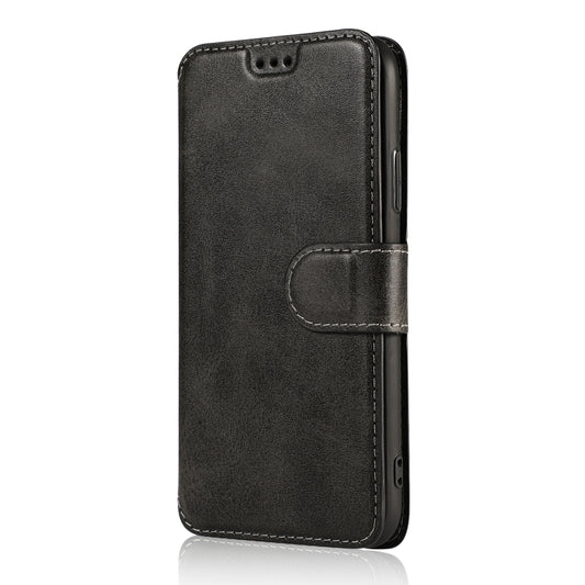 Funda de cuero con tapa horizontal con hebilla magnética y textura de becerro, con soporte, ranuras para tarjetas, billetera y marco de fotos, para iPhone XS Max, para iPhone 12 mini, para iPhone 12 Pro Max, para iPhone 12/12 Pro