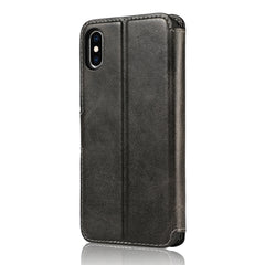 Calf Texture Magnetic Buckle Horizontal Flip Leather Case with Holder & Card Slots & Wallet & Photo Frame, For iPhone XS Max, For iPhone 12 mini, For iPhone 12 Pro Max, For iPhone 12 / 12 Pro