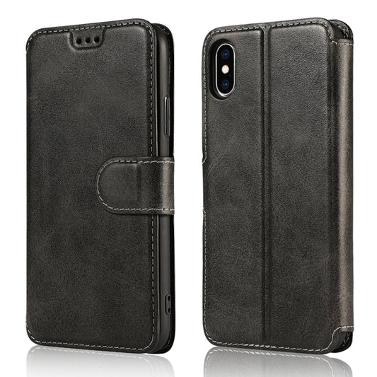 Horizontale Klapphülle aus Leder mit magnetischer Schnalle und Kalbslederstruktur, mit Halter &amp; Kartenfächern &amp; Geldbörse &amp; Bilderrahmen, für iPhone XS Max, für iPhone 12 mini, für iPhone 12 Pro Max, für iPhone 12 / 12 Pro