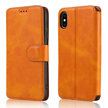 Horizontale Klapphülle aus Leder mit magnetischer Schnalle und Kalbslederstruktur, mit Halter &amp; Kartenfächern &amp; Geldbörse &amp; Bilderrahmen, für iPhone XS Max, für iPhone 12 mini, für iPhone 12 Pro Max, für iPhone 12 / 12 Pro