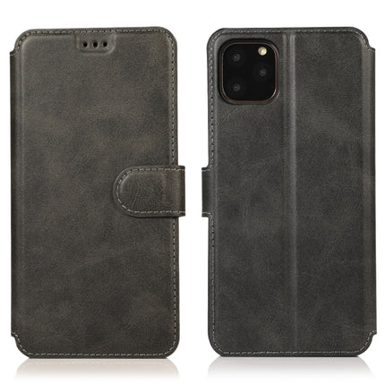 Horizontale Klapphülle aus Leder mit magnetischer Schnalle und Kalbslederstruktur, mit Halter &amp; Kartenfächern &amp; Geldbörse &amp; Bilderrahmen, für iPhone XS Max, für iPhone 12 mini, für iPhone 12 Pro Max, für iPhone 12 / 12 Pro