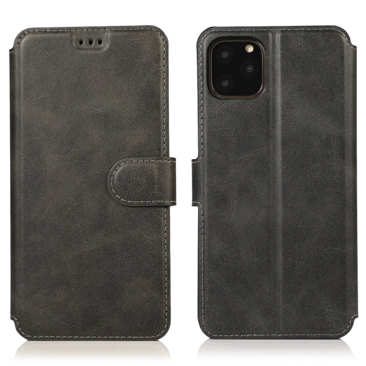 Horizontale Klapphülle aus Leder mit magnetischer Schnalle und Kalbslederstruktur, mit Halter &amp; Kartenfächern &amp; Geldbörse &amp; Bilderrahmen, für iPhone XS Max, für iPhone 12 mini, für iPhone 12 Pro Max, für iPhone 12 / 12 Pro