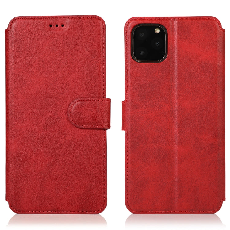 Horizontale Klapphülle aus Leder mit magnetischer Schnalle und Kalbslederstruktur, mit Halter &amp; Kartenfächern &amp; Geldbörse &amp; Bilderrahmen, für iPhone XS Max, für iPhone 12 mini, für iPhone 12 Pro Max, für iPhone 12 / 12 Pro