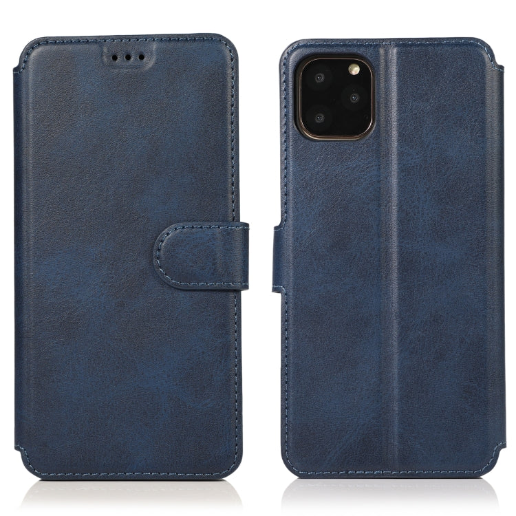 Horizontale Klapphülle aus Leder mit magnetischer Schnalle und Kalbslederstruktur, mit Halter &amp; Kartenfächern &amp; Geldbörse &amp; Bilderrahmen, für iPhone XS Max, für iPhone 12 mini, für iPhone 12 Pro Max, für iPhone 12 / 12 Pro