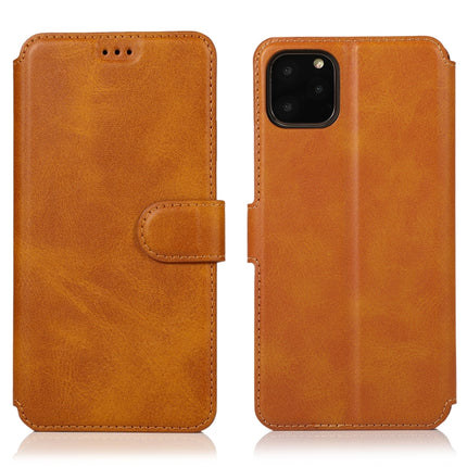 Horizontale Klapphülle aus Leder mit magnetischer Schnalle und Kalbslederstruktur, mit Halter &amp; Kartenfächern &amp; Geldbörse &amp; Bilderrahmen, für iPhone XS Max, für iPhone 12 mini, für iPhone 12 Pro Max, für iPhone 12 / 12 Pro