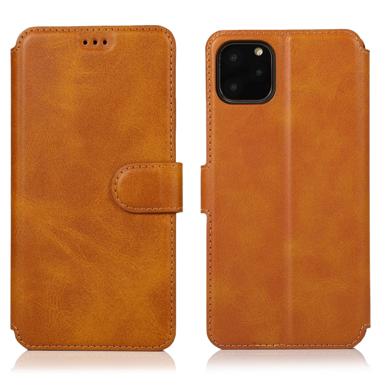 Horizontale Klapphülle aus Leder mit magnetischer Schnalle und Kalbslederstruktur, mit Halter &amp; Kartenfächern &amp; Geldbörse &amp; Bilderrahmen, für iPhone XS Max, für iPhone 12 mini, für iPhone 12 Pro Max, für iPhone 12 / 12 Pro