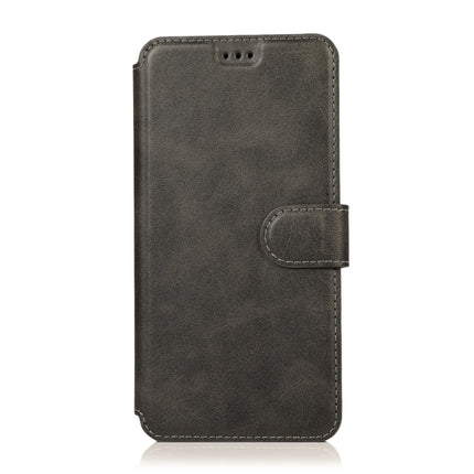 Calf Texture Magnetic Buckle Horizontal Flip Leather Case with Holder & Card Slots & Wallet & Photo Frame, For iPhone 12 / 12 Pro
