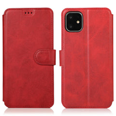 Calf Texture Magnetic Buckle Horizontal Flip Leather Case with Holder & Card Slots & Wallet & Photo Frame, For iPhone XS Max, For iPhone 12 mini, For iPhone 12 Pro Max, For iPhone 12 / 12 Pro