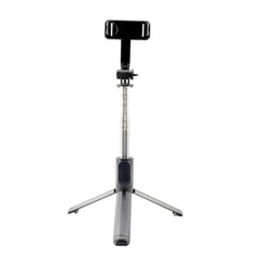 Q07 Bluetooth Selfie Stick Multifunctional Live Broadcast Tripod, Without Light, With Light