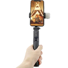 Q07 Bluetooth Selfie Stick Multifunctional Live Broadcast Tripod, Without Light, With Light