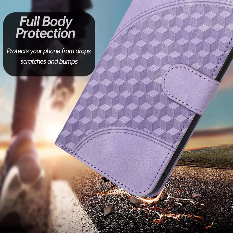 YX0060 Elephant Head Embossed Phone Leather Case with Lanyard, For iPhone 15 Pro Max, For iPhone 15 Pro, For iPhone 15 Plus