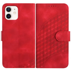 YX0060 Elephant Head Embossed Phone Leather Case with Lanyard, For iPhone 12/12 Pro, For iPhone 12 Pro Max, For iPhone 12 mini