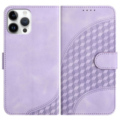 YX0060 Elephant Head Embossed Phone Leather Case with Lanyard, For iPhone 12/12 Pro, For iPhone 12 Pro Max, For iPhone 12 mini