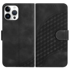 YX0060 Elephant Head Embossed Phone Leather Case with Lanyard, For iPhone 12/12 Pro, For iPhone 12 Pro Max, For iPhone 12 mini