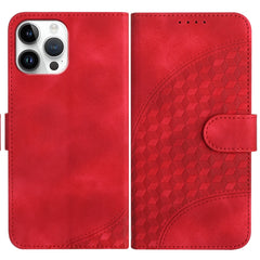 YX0060 Elephant Head Embossed Phone Leather Case with Lanyard, For iPhone 12/12 Pro, For iPhone 12 Pro Max, For iPhone 12 mini