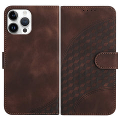 YX0060 Elephant Head Embossed Phone Leather Case with Lanyard, For iPhone 12/12 Pro, For iPhone 12 Pro Max, For iPhone 12 mini