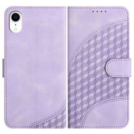 YX0060 Elephant Head Embossed Phone Leather Case with Lanyard, For iPhone 11 Pro, For iPhone XS / X, For iPhone XR