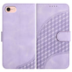 For iPhone SE 2022/SE 2020/6/7/8 / Light Purple