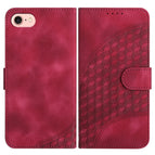 For iPhone SE 2022/SE 2020/6/7/8 / Rose Red