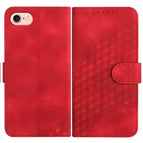 For iPhone SE 2022/SE 2020/6/7/8 / Red