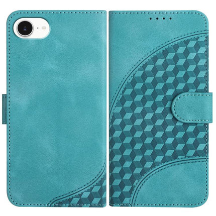 YX0060 Elephant Head Embossed Phone Leather Case with Lanyard, For iPhone 17e / 16e, For iPhone 17 Pro Max, For iPhone 17 Pro
