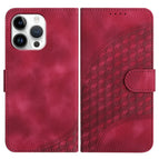 For iPhone 16 Pro Max / Rose Red