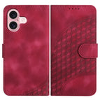 For iPhone 16 / Rose Red