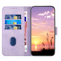 YX0060 Elephant Head Embossed Phone Leather Case with Lanyard, For iPhone 17 Air, iPhone 16e, For iPhone 16 Pro Max