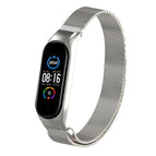 For Xiaomi Mi Band 5 / Silver