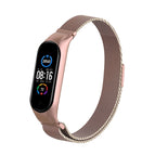 For Xiaomi Mi Band 5 / Rose Red