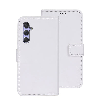 idewei Crazy Horse Texture Leather Phone Case, For Samsung Galaxy A25 5G, For Samsung Galaxy S23 FE 5G