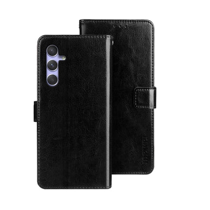 idewei Crazy Horse Texture Leather Phone Case, For Samsung Galaxy A25 5G, For Samsung Galaxy S23 FE 5G