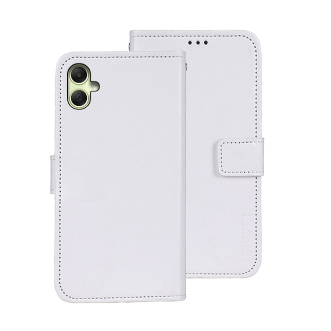 idewei Crazy Horse Texture Leather Phone Case, For Samsung Galaxy A05 4G, For Samsung Galaxy A05s 4G, For Samsung Galaxy M34 5G / F34 5G