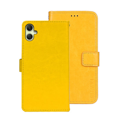 idewei Crazy Horse Texture Leather Phone Case, For Samsung Galaxy A05 4G, For Samsung Galaxy A05s 4G, For Samsung Galaxy M34 5G / F34 5G